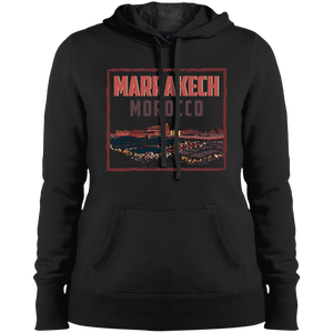 Marrakech Square Morocco Women's Pullover Hoodie