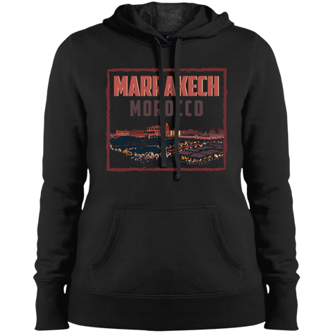 Marrakech Square Morocco Women's Pullover Hoodie