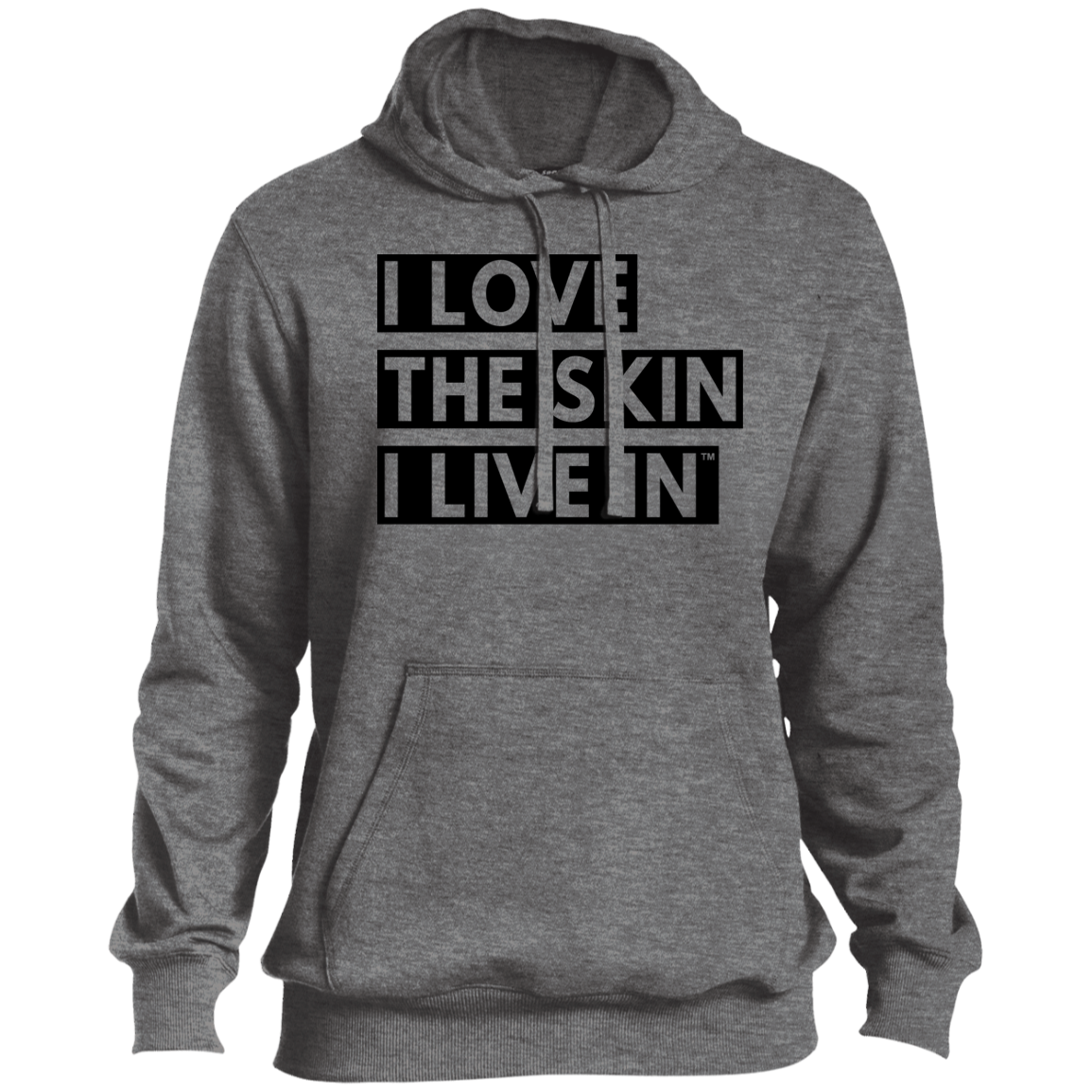 I Love The Skin I Live In™ Men's Pullover Hoodie