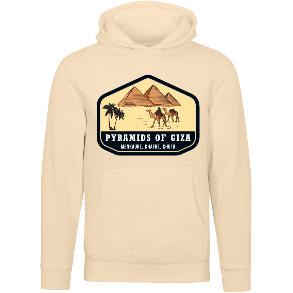 The Pyramids of Giza Unisex Pullover Hoodie