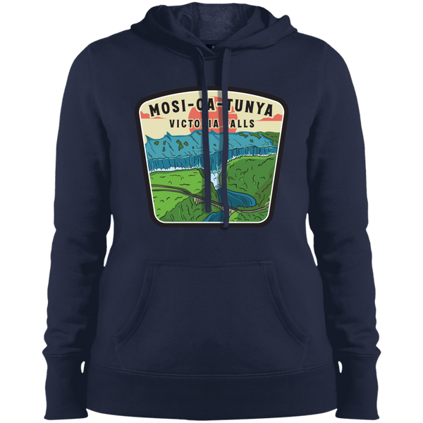 Mosi-oa-Tunya Victoria Falls Women's Pullover Hoodie