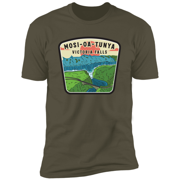 Mosi-oa-Tunya Victoria Falls Classic T-Shirt (Unisex)