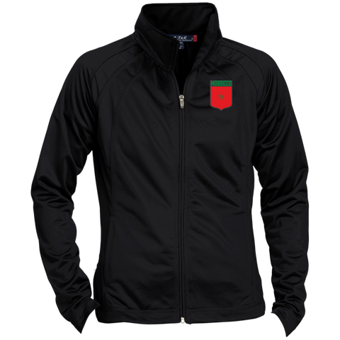 Morocco Football Team Emblem Women's Track Jacket