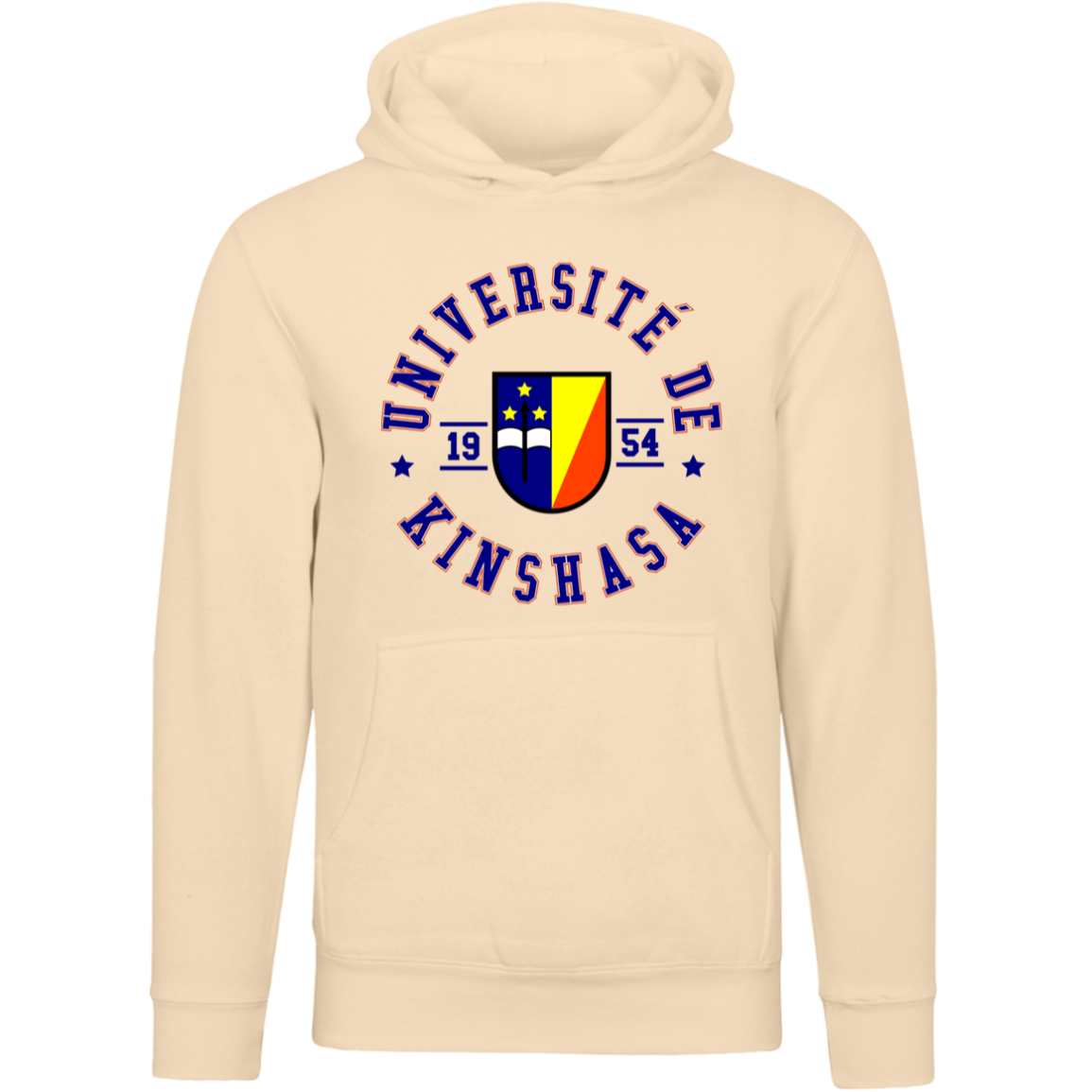 Université de Kinshasa Unisex Pullover Hoodie