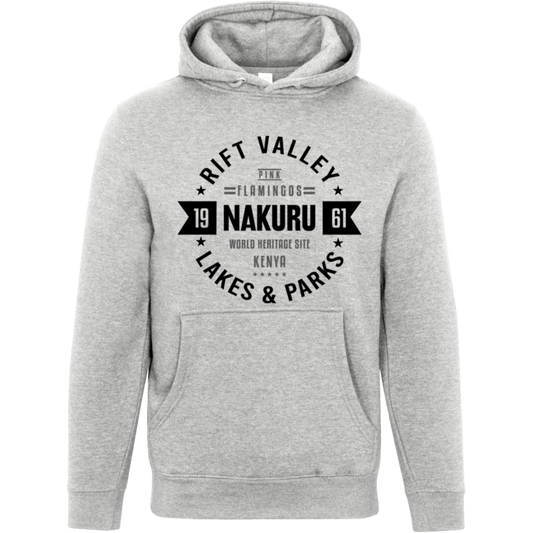 Nakuru 1961 Rift Valley Lakes & Parks Unisex Pullover Hoodie