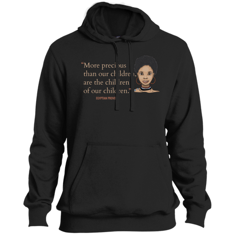More Precious Than Our Children Are The Children Of Our Children Men's Pullover Hoodie