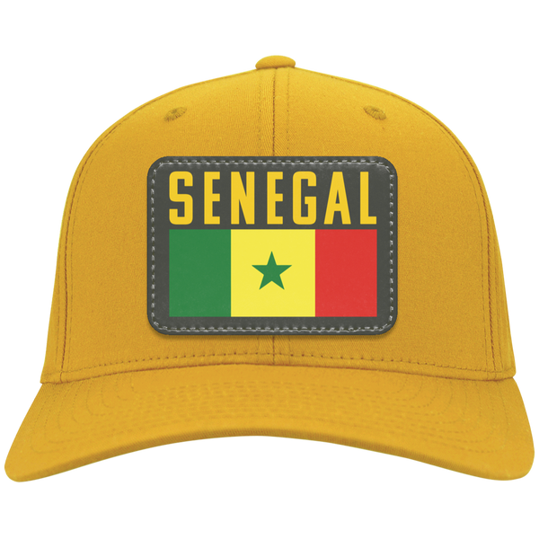 Senegal Football Team Emblem Patch Twill Cap