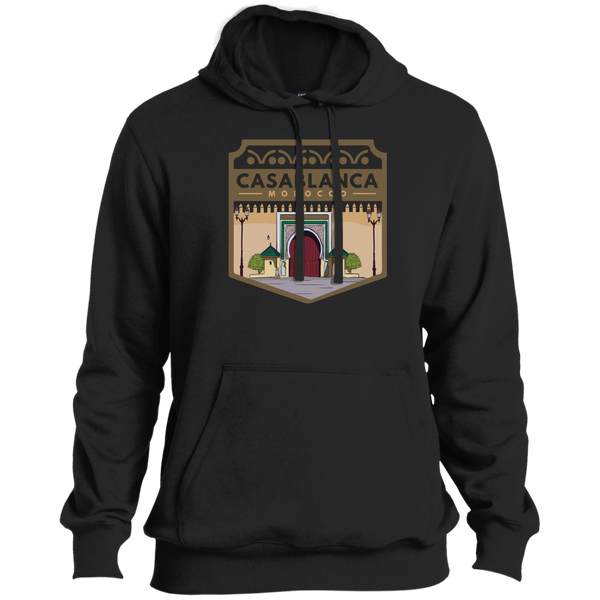 Casablanca Riad Morocco Men's Pullover Hoodie