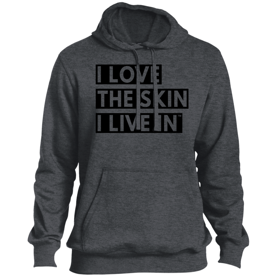 I Love The Skin I Live In™ Men's Pullover Hoodie