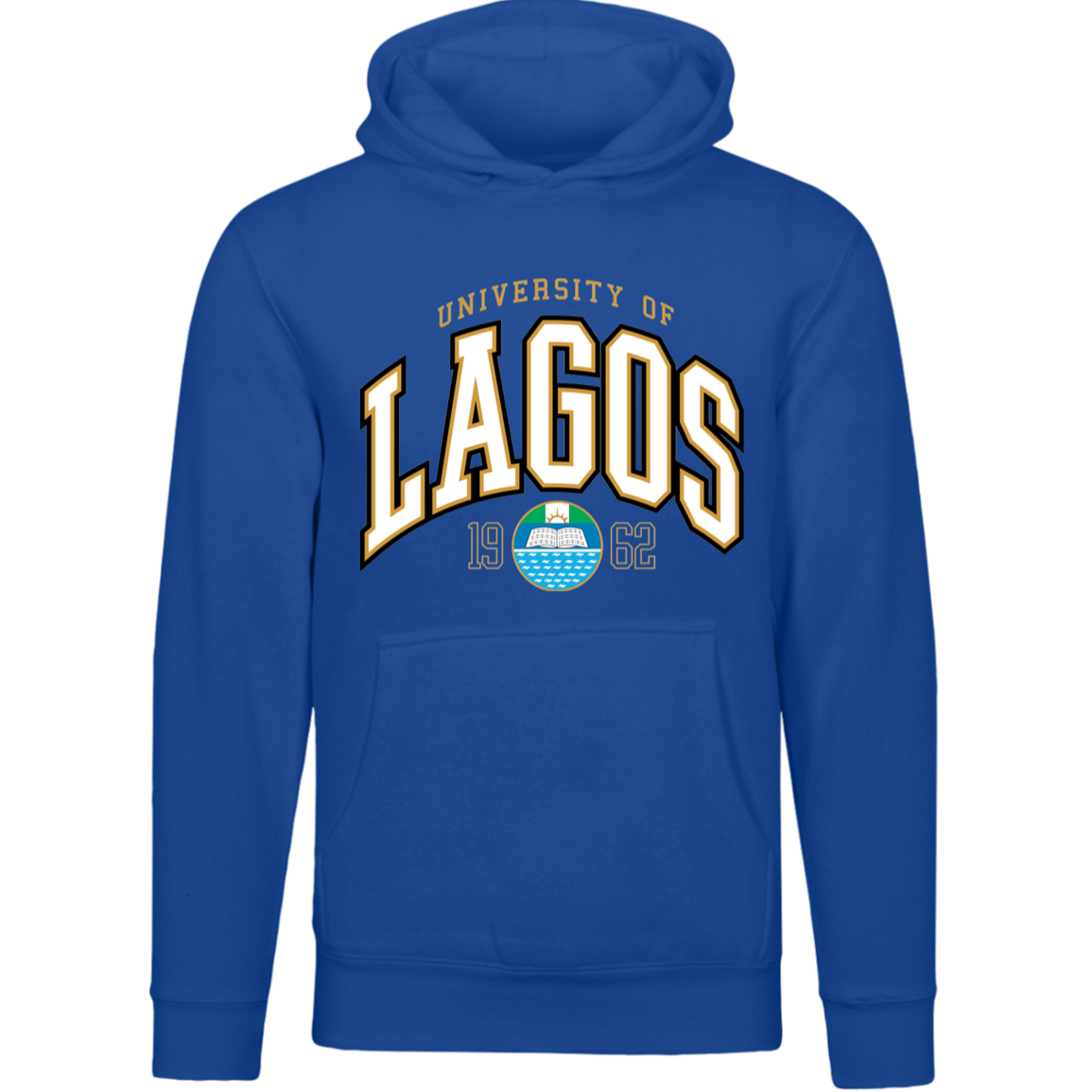 University of Lagos UNILAG Unisex Pullover Hoodie