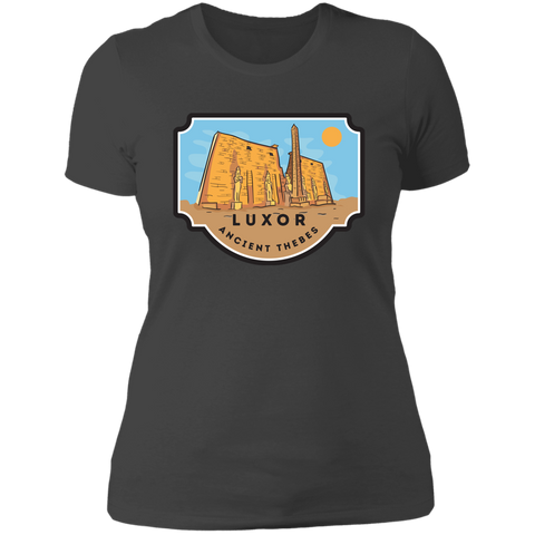Luxor Ancient Thebes Egypt Women's Classic T-Shirt