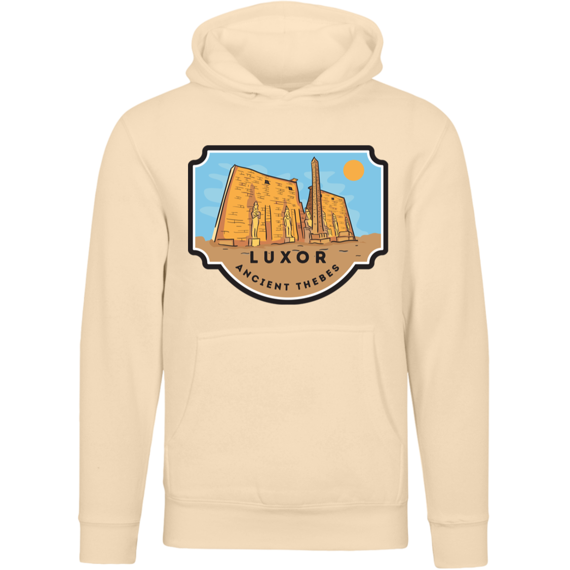 Luxor Ancient Thebes Egypt Unisex Pullover Hoodie