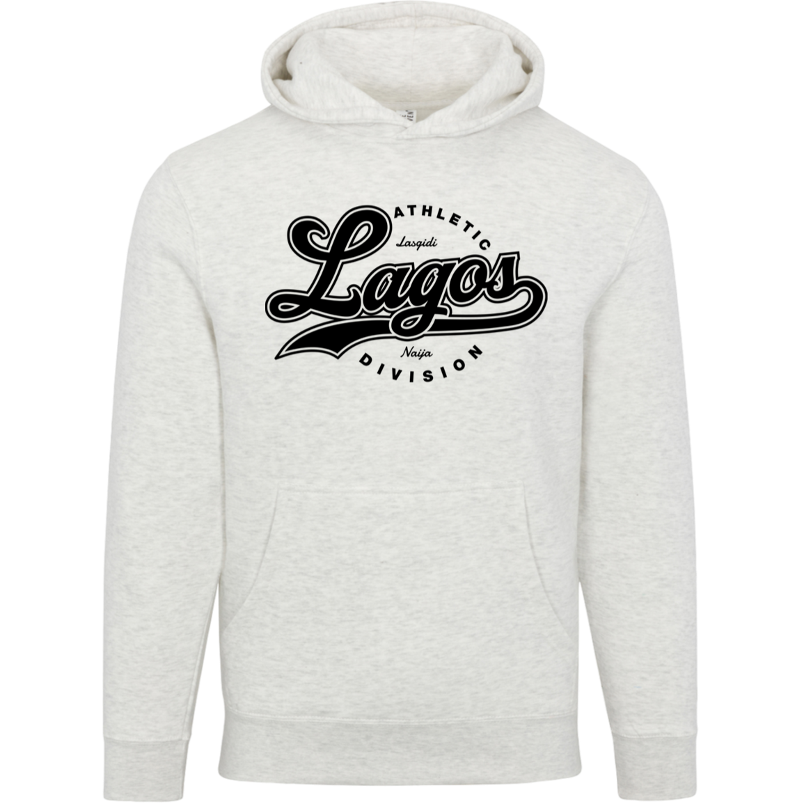 Lagos Athletic Division Unisex Pullover Hoodie