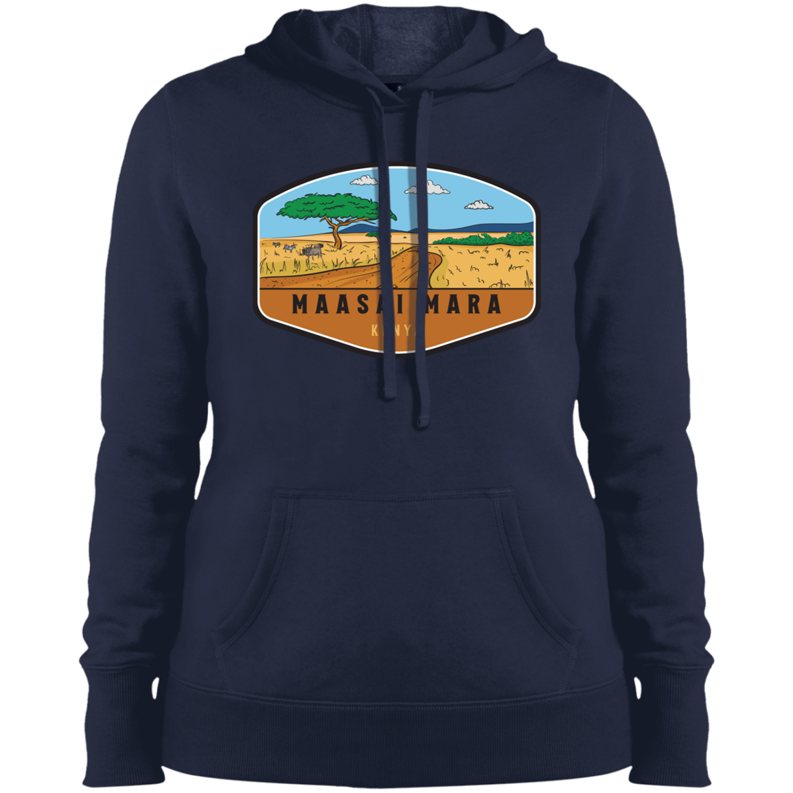 Maasai Mara Women's Pullover Hoodie