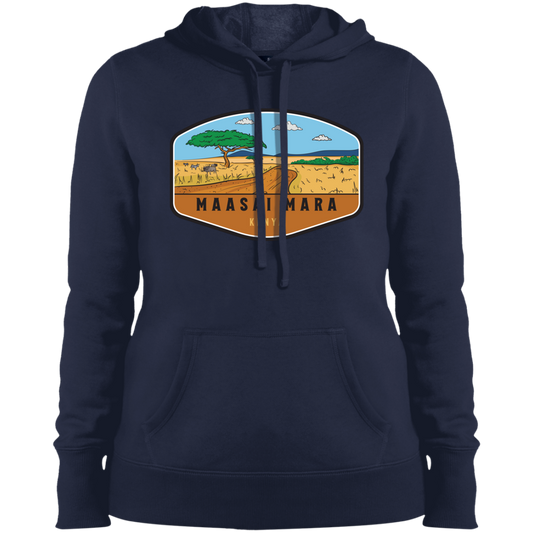 Maasai Mara Women's Pullover Hoodie