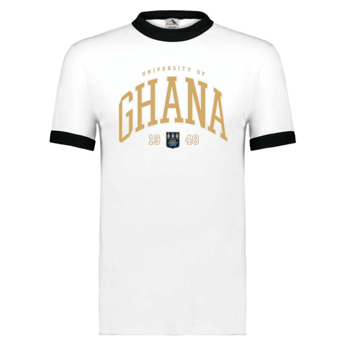 University of Ghana (UG) Accra Ringer T-Shirt (Unisex)