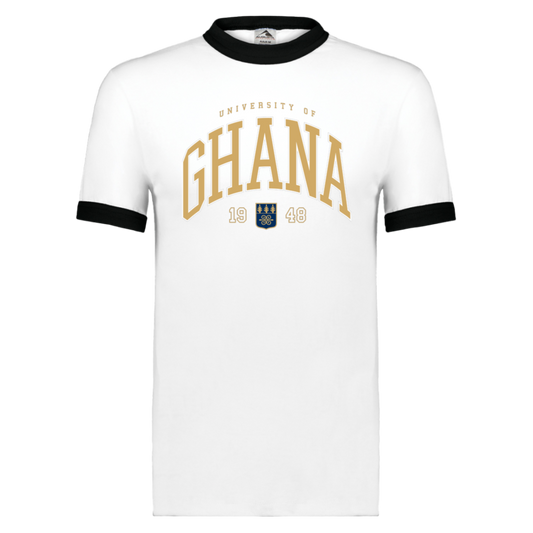 University of Ghana (UG) Accra Ringer T-Shirt (Unisex)