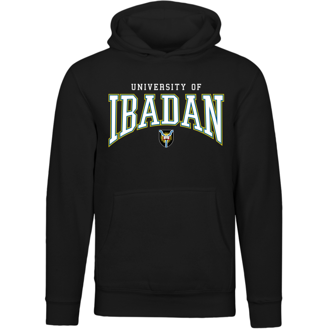 University of Ibadan (UI) Unisex Pullover Hoodie