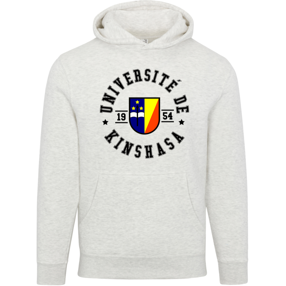 Université de Kinshasa Unisex Pullover Hoodie