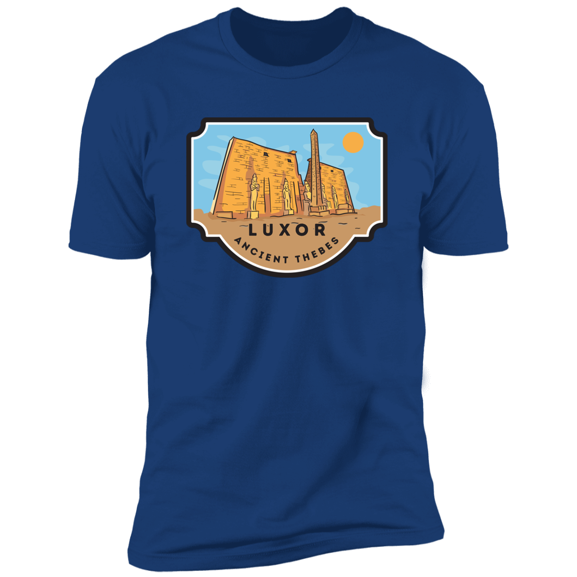 Luxor Ancient Thebes Egypt Classic T-Shirt (Unisex)