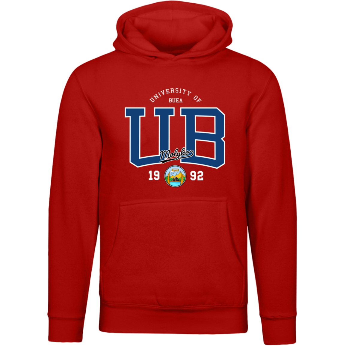 University of Buea (UB) Unisex Pullover Hoodie