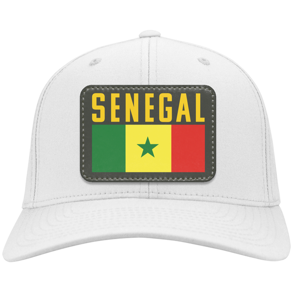 Senegal Football Team Emblem Patch Twill Cap