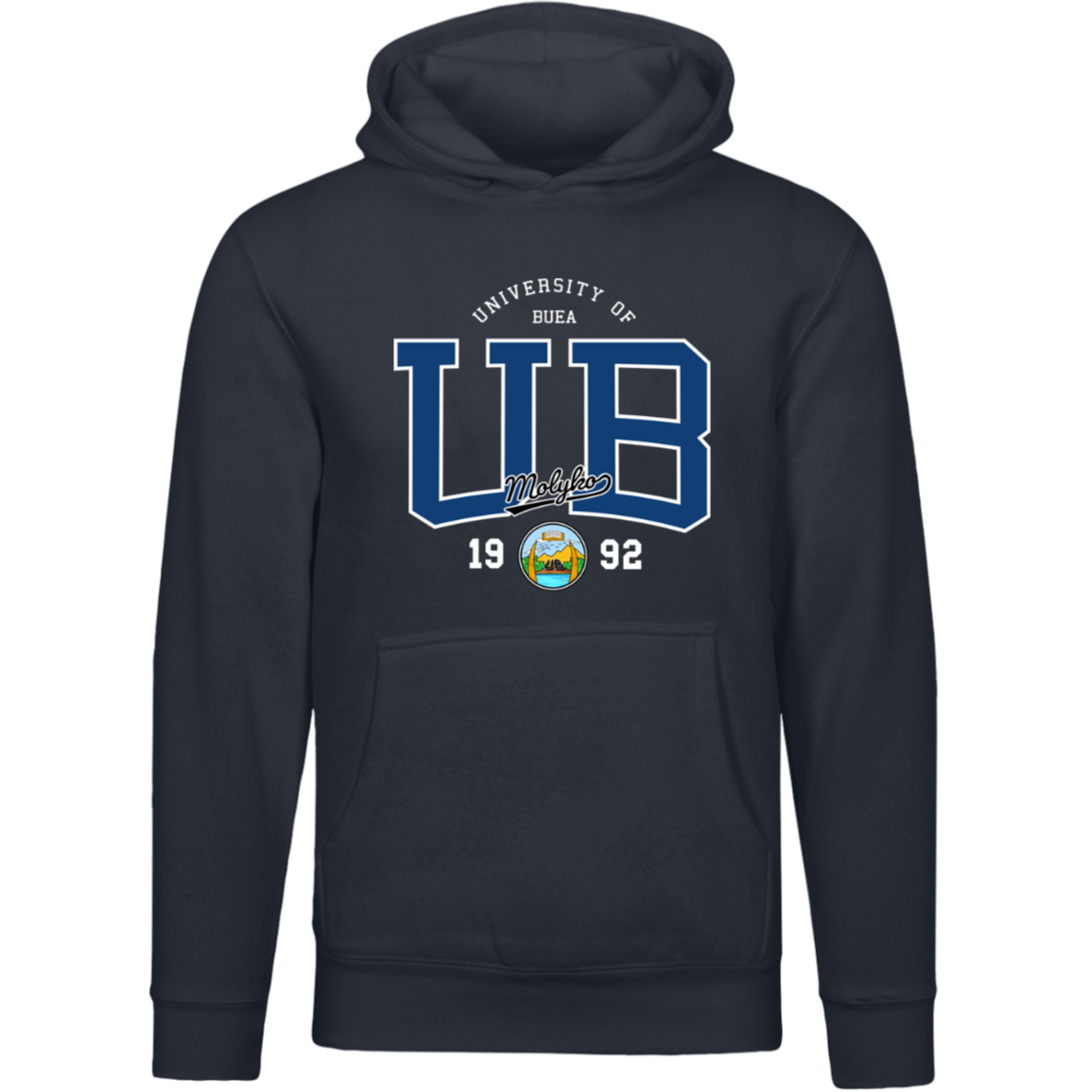 University of Buea (UB) Unisex Pullover Hoodie