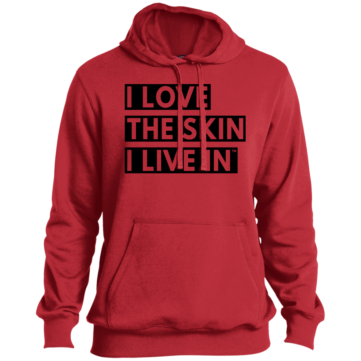 I Love The Skin I Live In™ Men's Pullover Hoodie