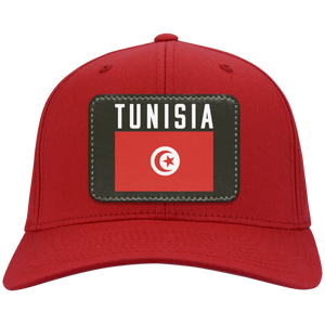 Tunisia Football Team Emblem Patch Twill Cap