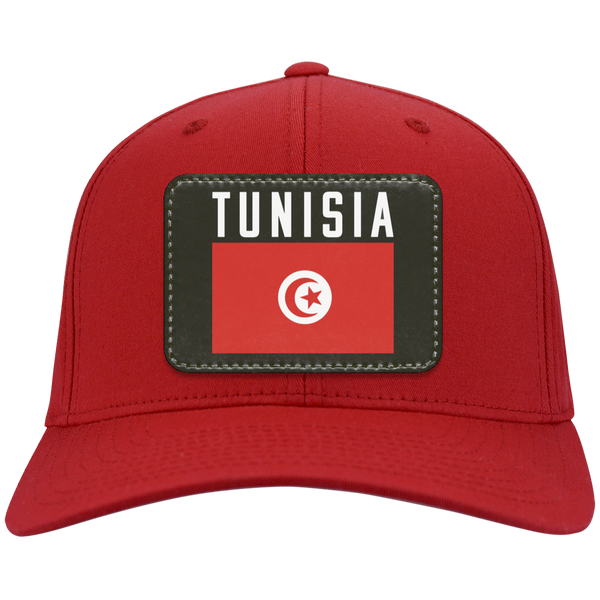 Tunisia Football Team Emblem Patch Twill Cap