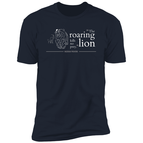 The Roaring Lion Kills No Prey Classic T-Shirt (Unisex)