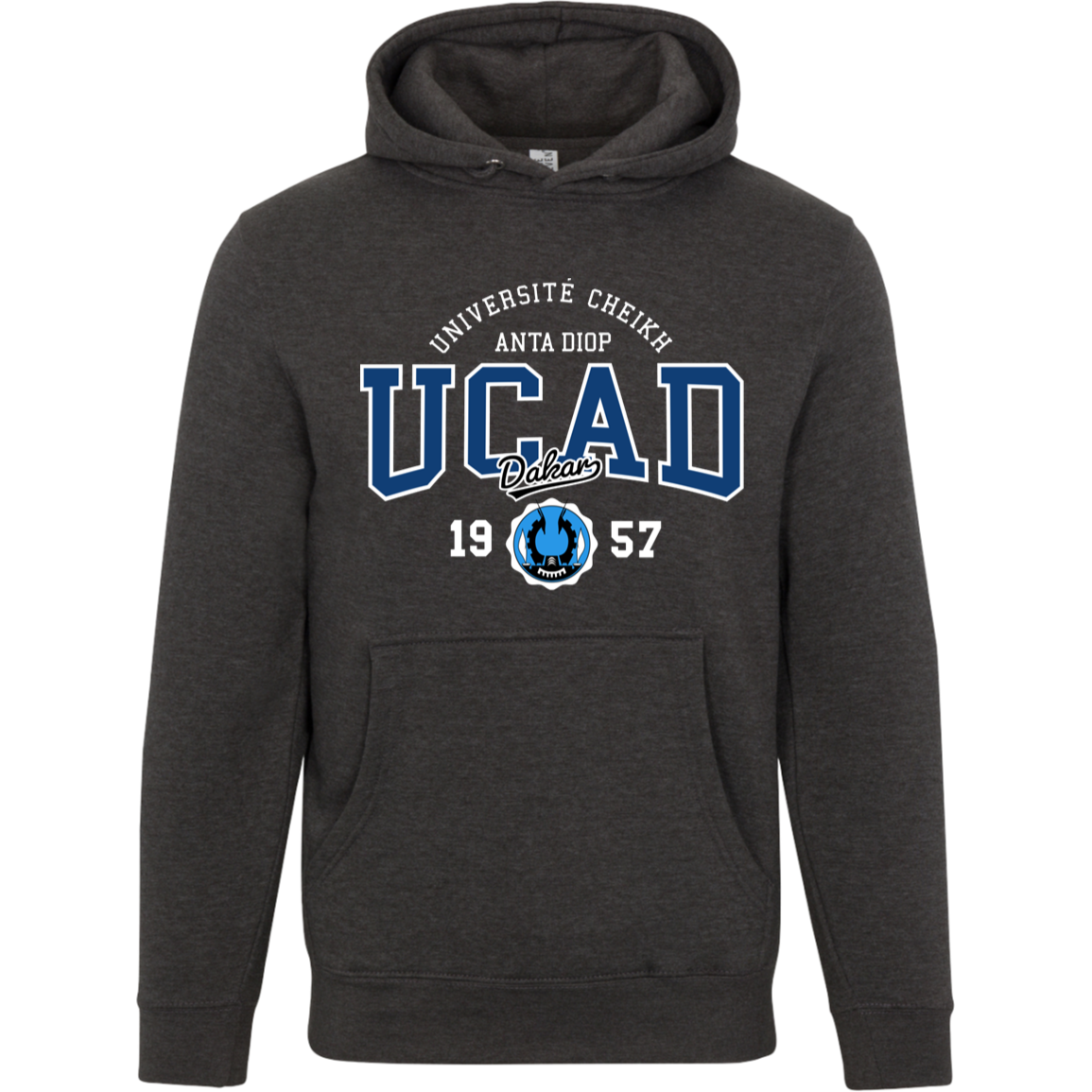 Université Cheikh Anta Diop (UCAD) Unisex Pullover Hoodie