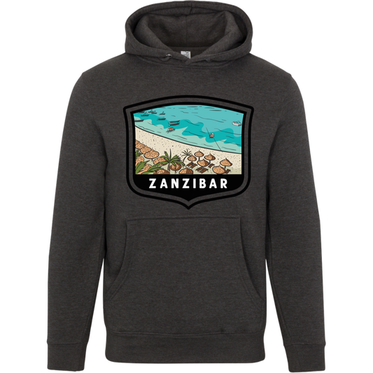 Zanzibar Beaches Unisex Pullover Hoodie