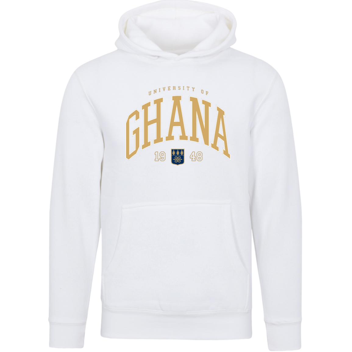 University of Ghana (UG) Accra Unisex Pullover Hoodie