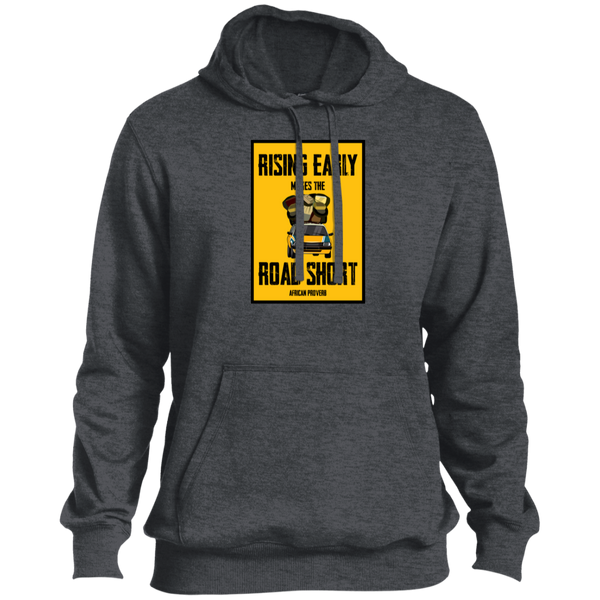 Rising Early Makes The Road Short Men's Pullover Hoodie