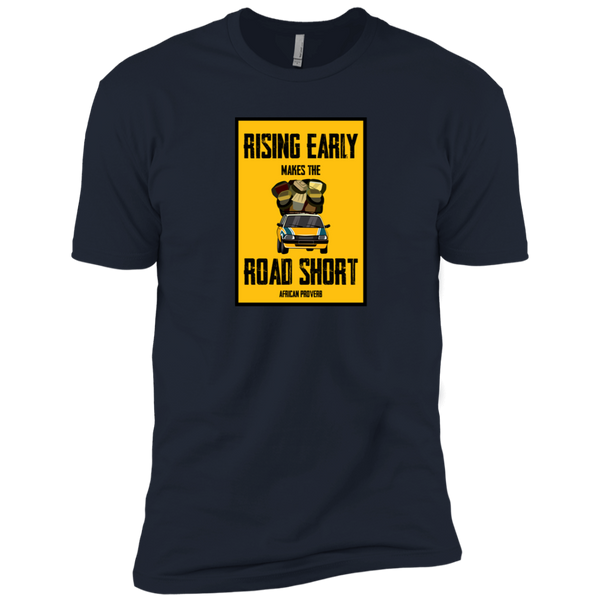 Rising Early Makes The Road Short Kids' Classic T-Shirt