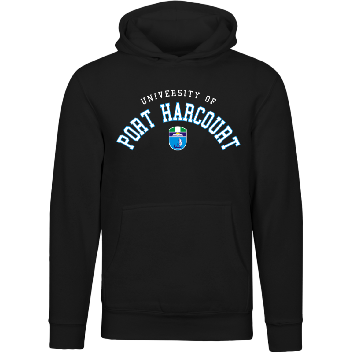 University of Port Harcourt (UNIPORT) Unisex Pullover Hoodie