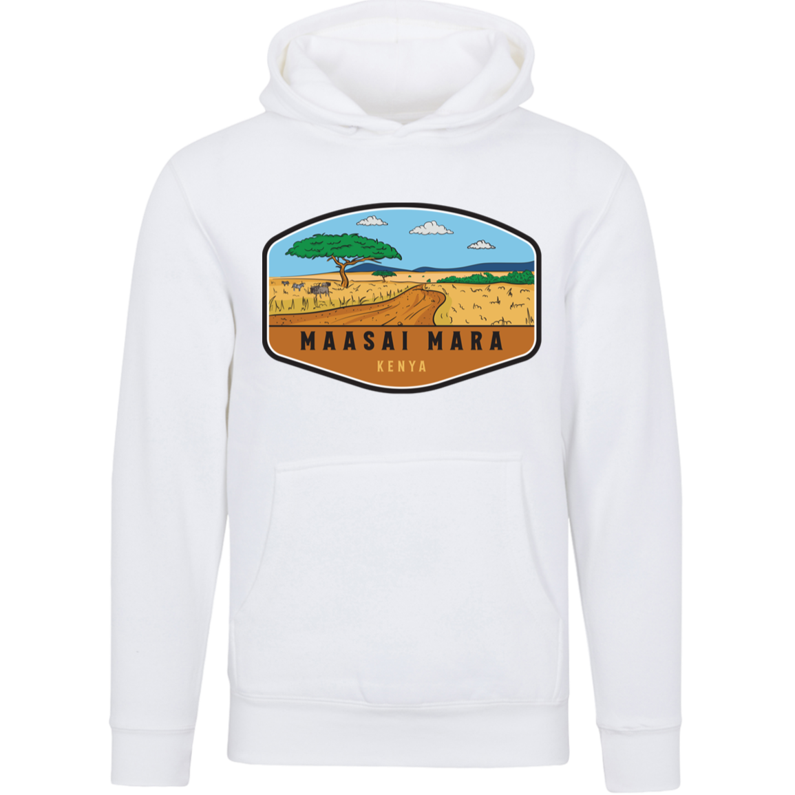 Maasai Mara Unisex Pullover Hoodie