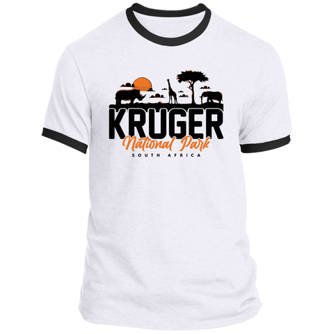 Kruger National Park South Africa Ringer T-Shirt (Unisex)