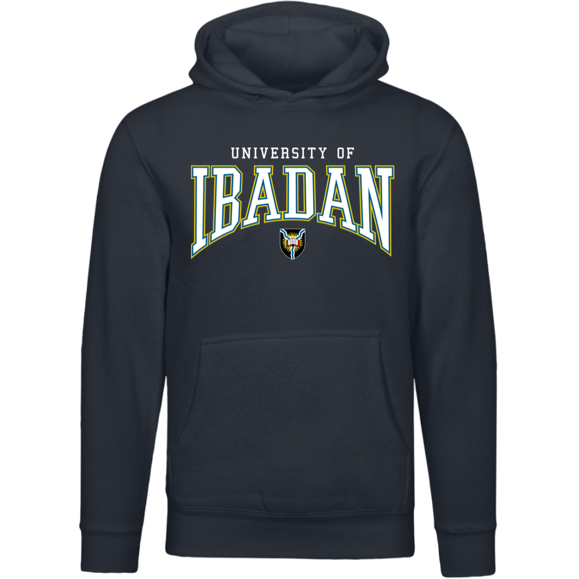 University of Ibadan (UI) Unisex Pullover Hoodie