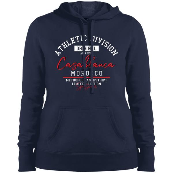 Casablanca Morocco Athletic Division Women's Pullover Hoodie