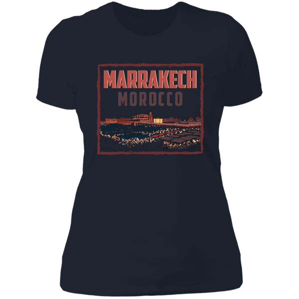 Marrakech Square Morocco Women's Classic T-Shirt