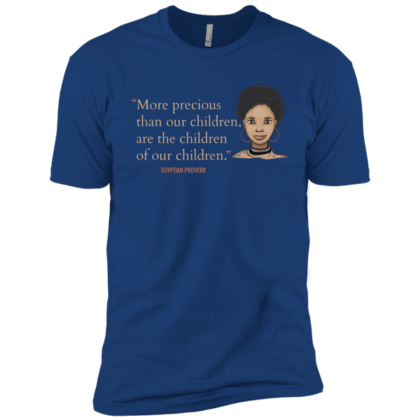 More Precious Than Our Children Are The Children Of Our Children Kids' Classic T-Shirt