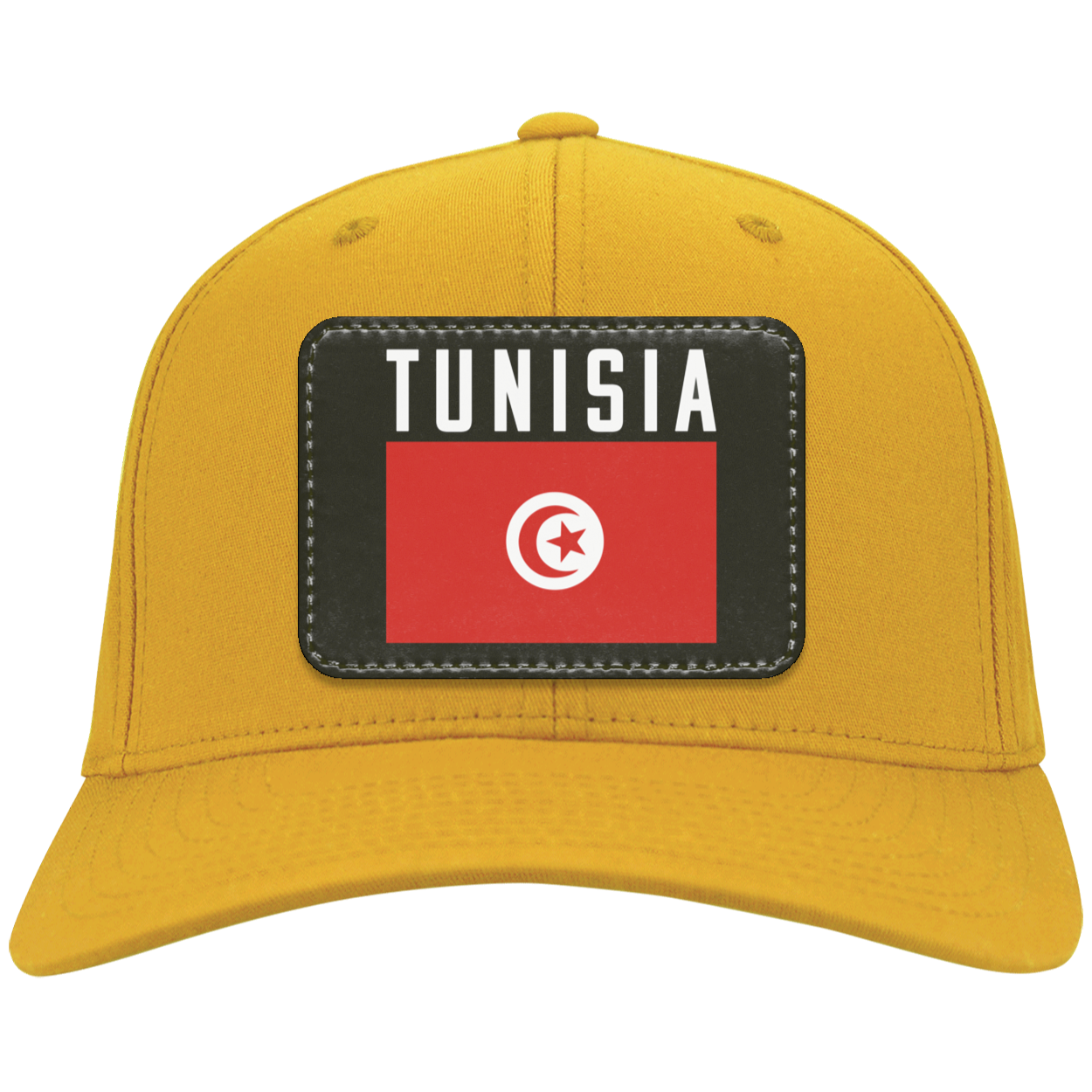 Tunisia Football Team Emblem Patch Twill Cap