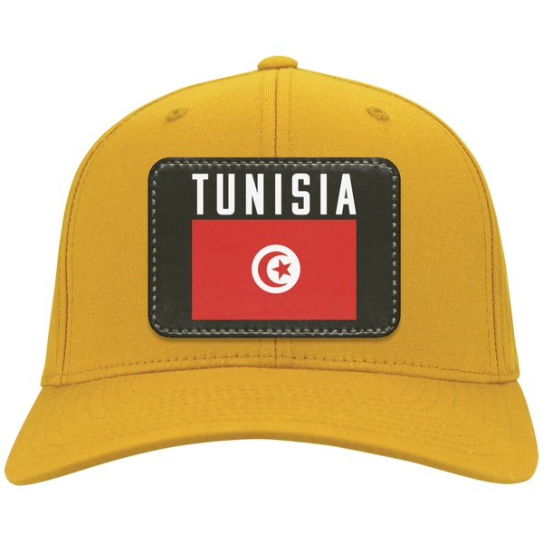 Tunisia Football Team Emblem Patch Twill Cap