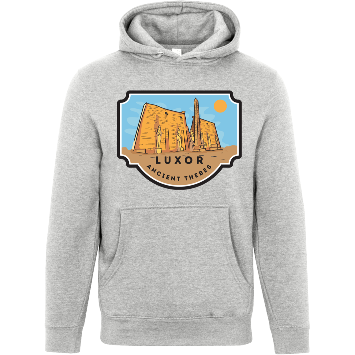 Luxor Ancient Thebes Egypt Unisex Pullover Hoodie