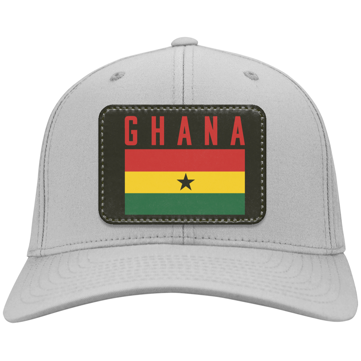 Ghana Football Team Emblem Patch Twill Cap