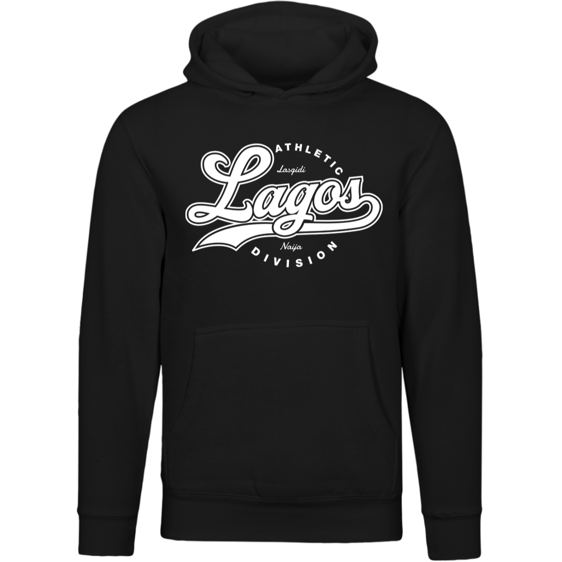 Lagos Athletic Division Unisex Pullover Hoodie