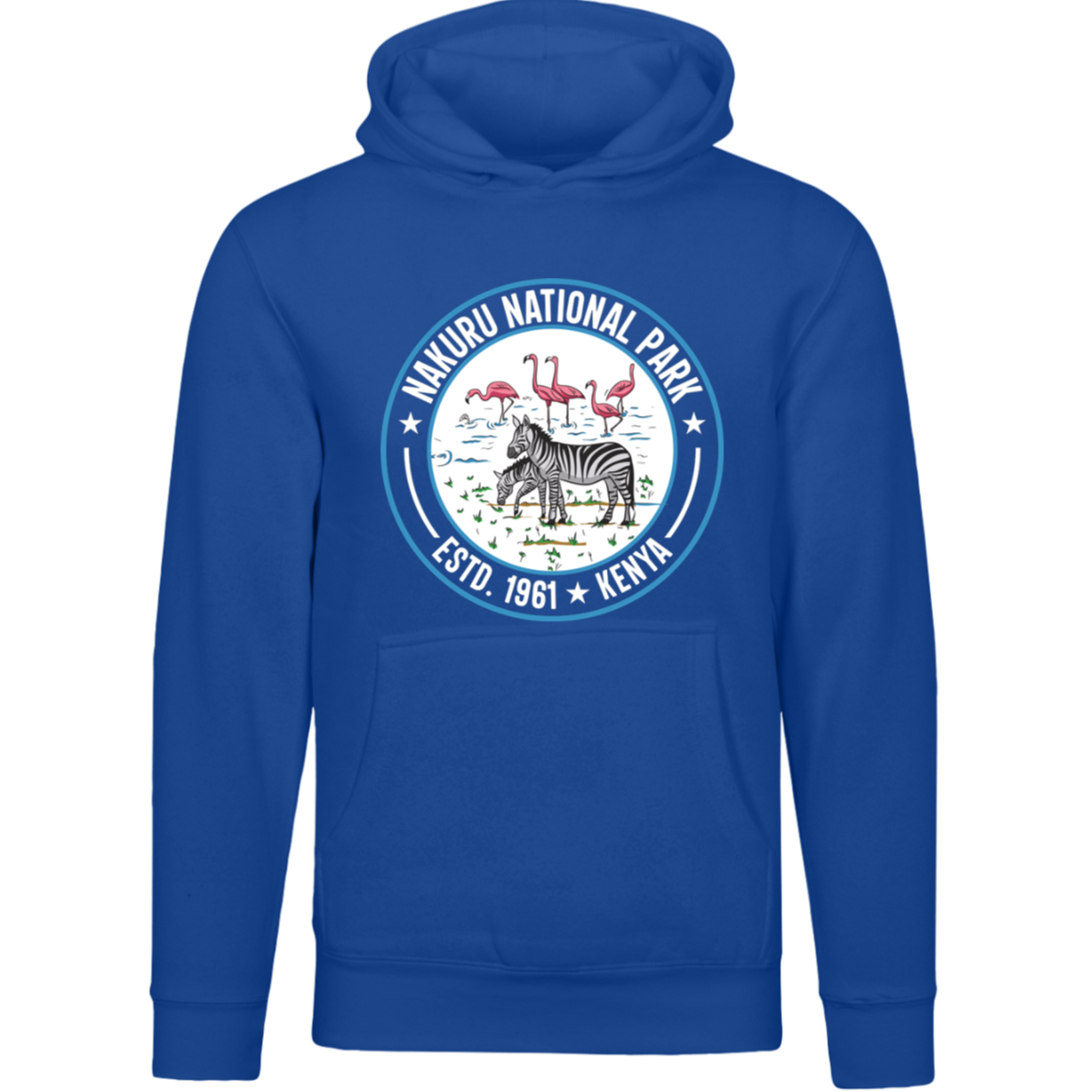 Nakuru National Park Kenya Unisex Pullover Hoodie