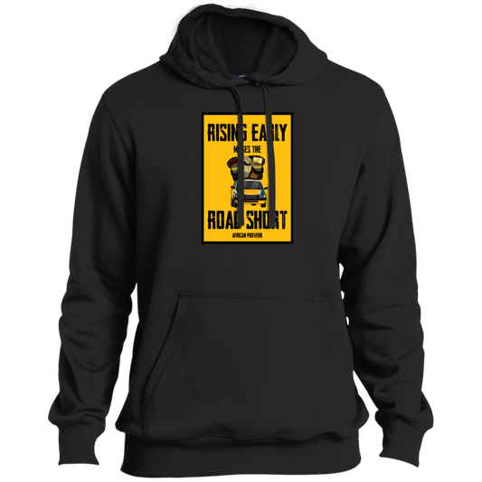 Rising Early Makes The Road Short Men's Pullover Hoodie